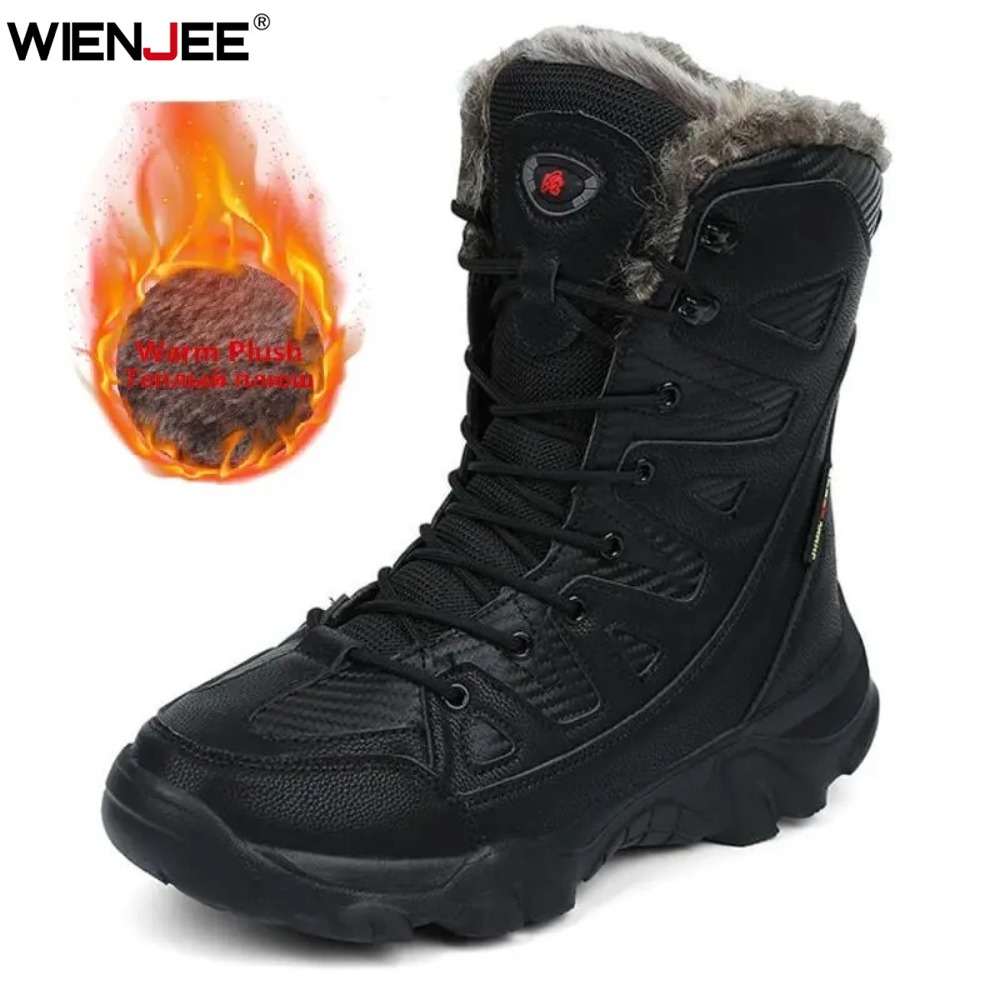 Waterproof Winter Boot - Stivali invernali da uomo impermeabili Peluche