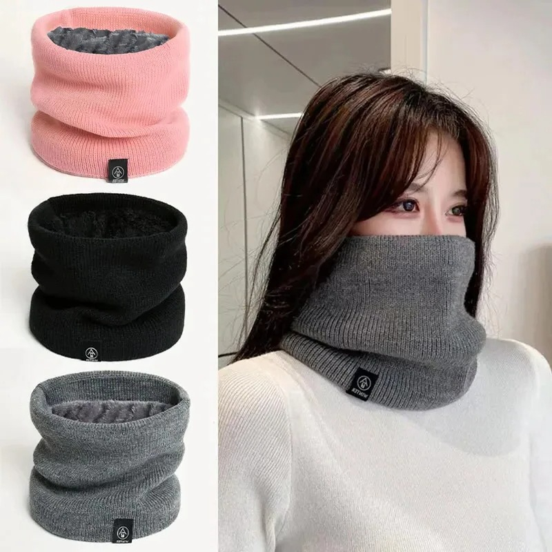 Wool Scarf Men - Sciarpa Lavorata a Maglia da Donna