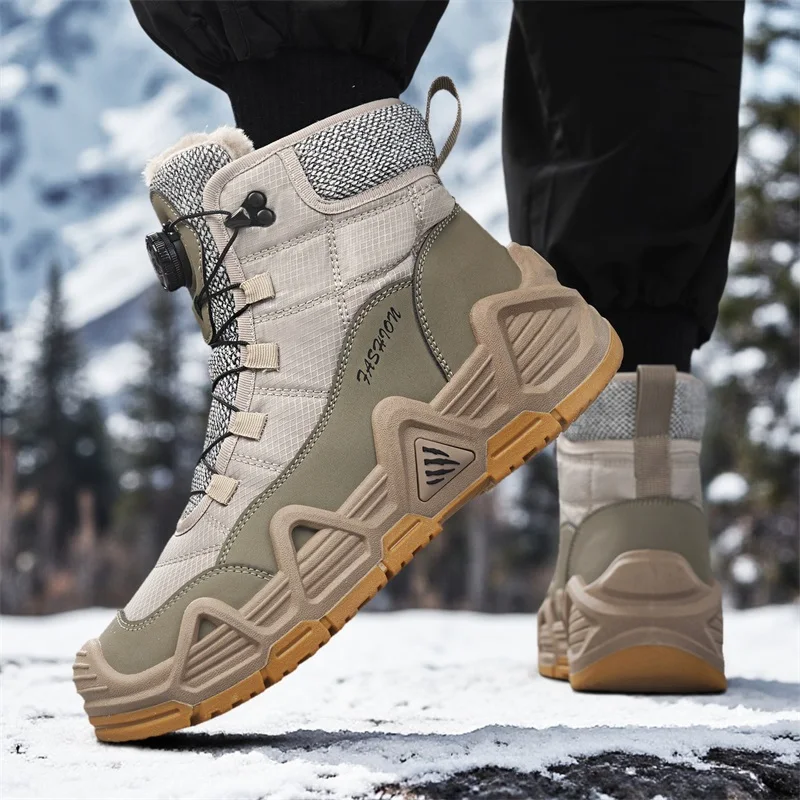 Waterproof Winter Boot - Stivali da deserto tattici da combattimento