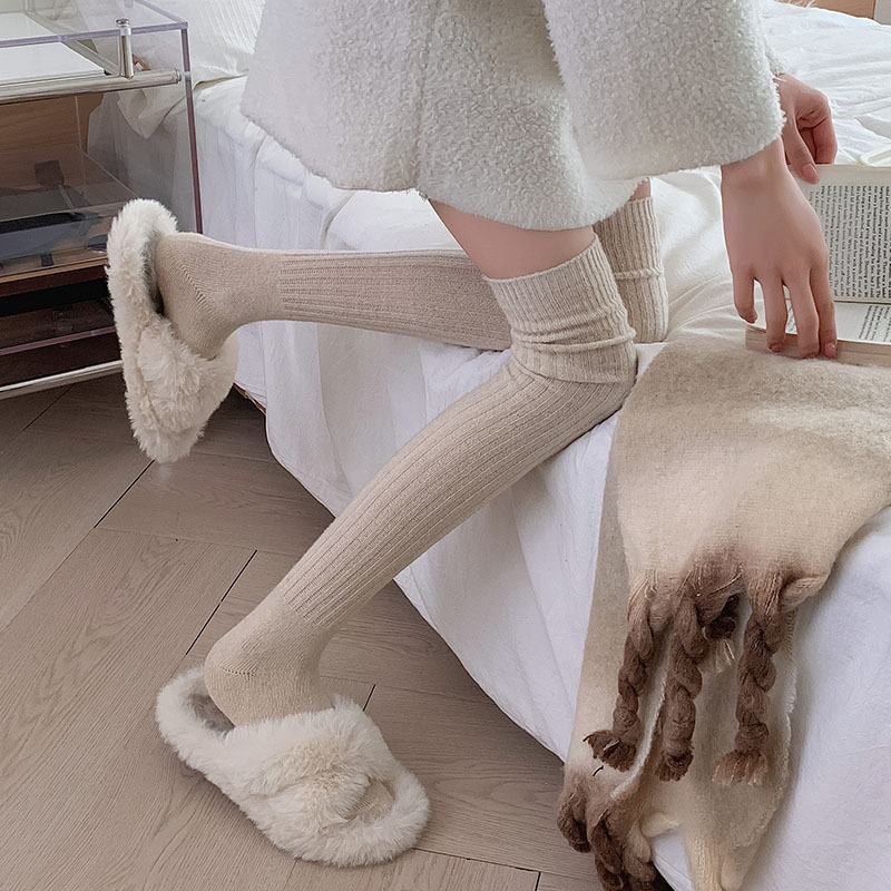 Thermal Sock Wool - 2025 Autunno Inverno Donna Calze di