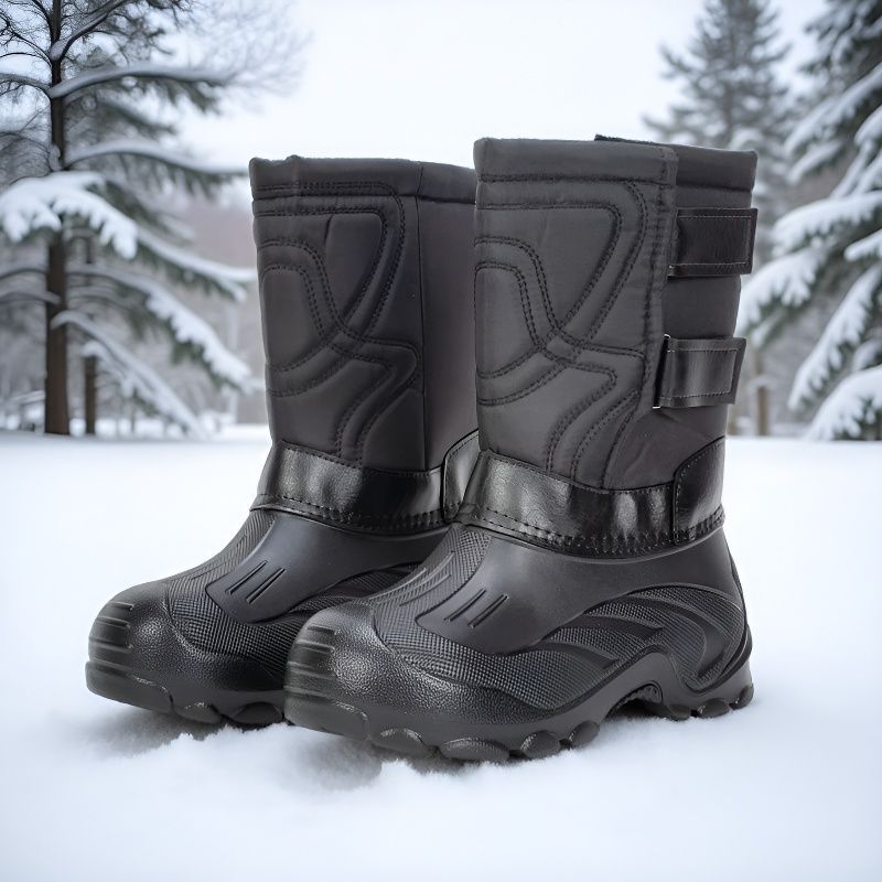 Waterproof Winter Boot - Stivali da neve di grandi dimensioni,