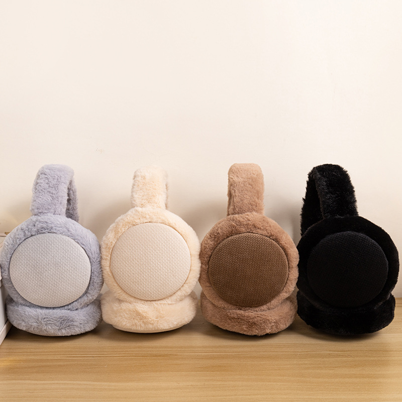 Earmuffs Foldable - Scaldacorechi Invernali Regolabili e Pieghevoli, Paraorecchie