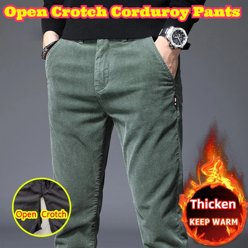 Corduroy Pant Warm - Pantaloni in velluto a coste da