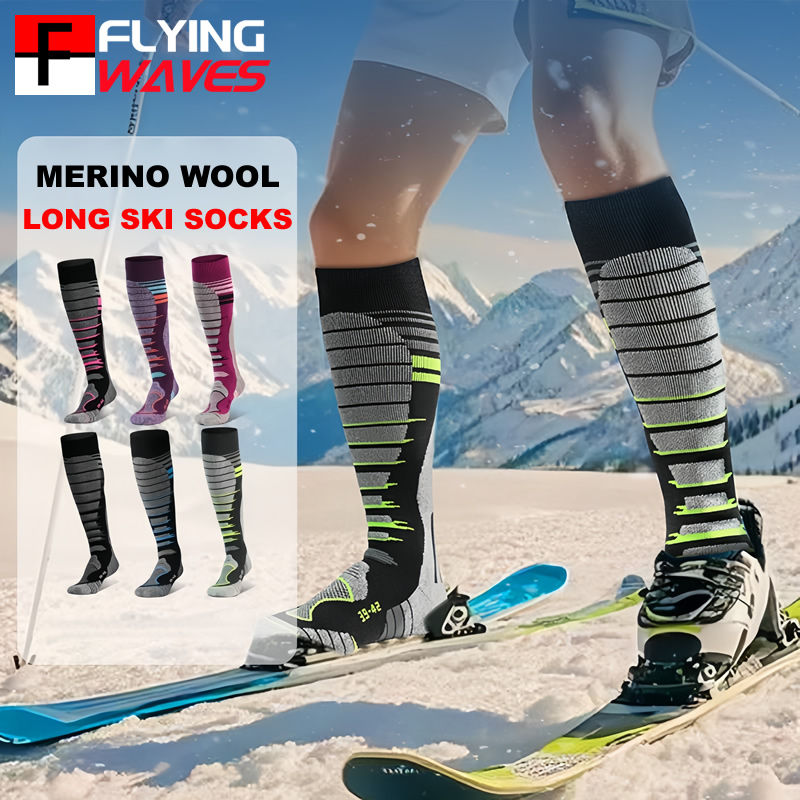 Thermal Sock Wool - Calzini da sci in lana merino