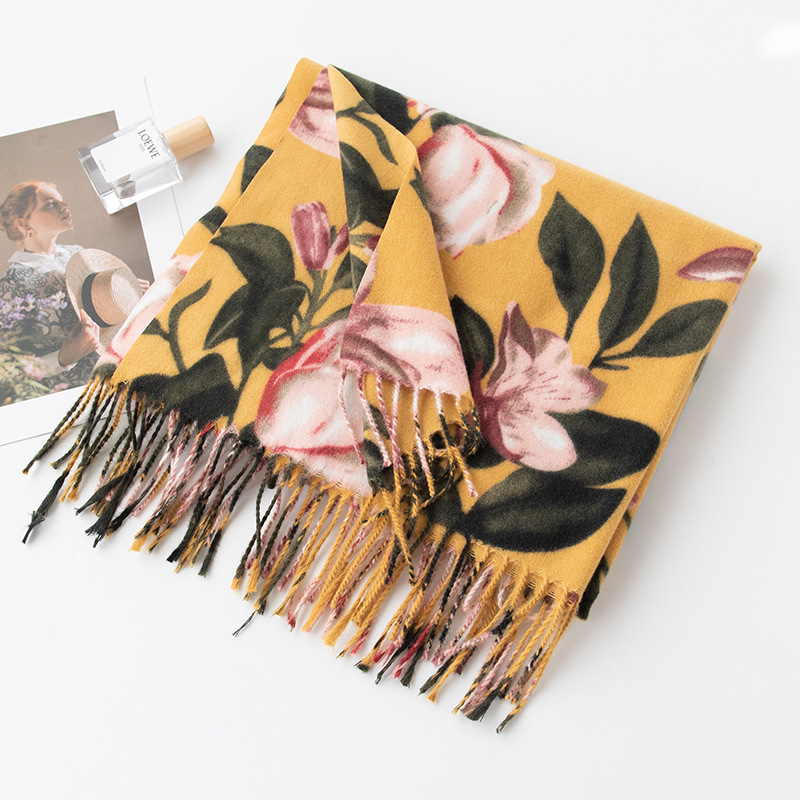 Cashmere Pashmina Wrap - Sciarpa di lusso in cashmere Pashmina