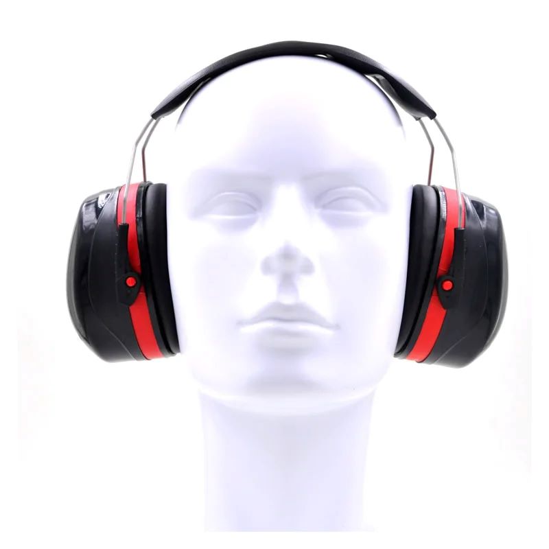 Earmuffs Foldable - Cuffie antirumore regolabili per testa pieghevole