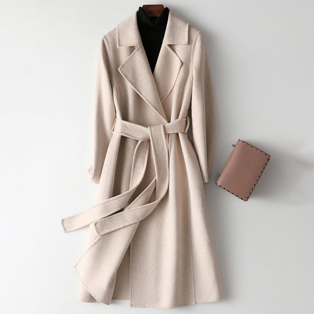 Wool Coat Peacoat - Cappotto Lungo in Lana da Donna