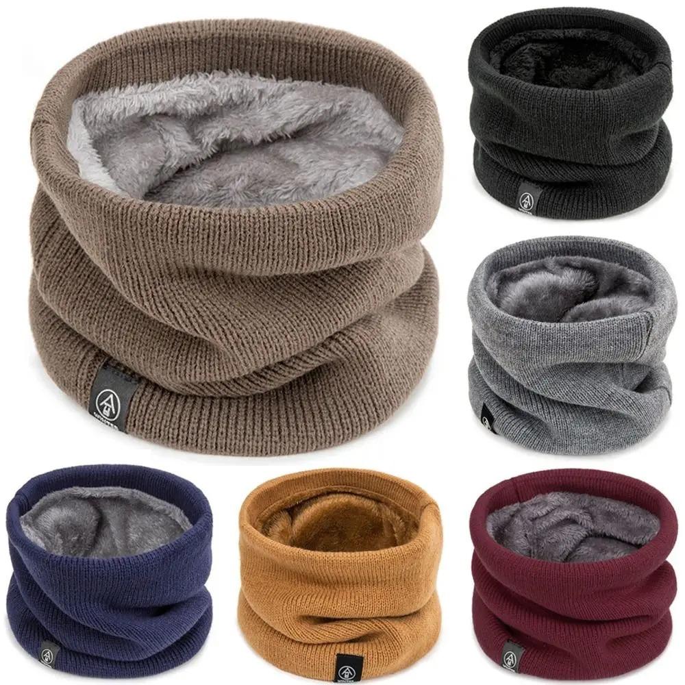 Wool Scarf Men - Sciarpa lavorata a maglia da donna