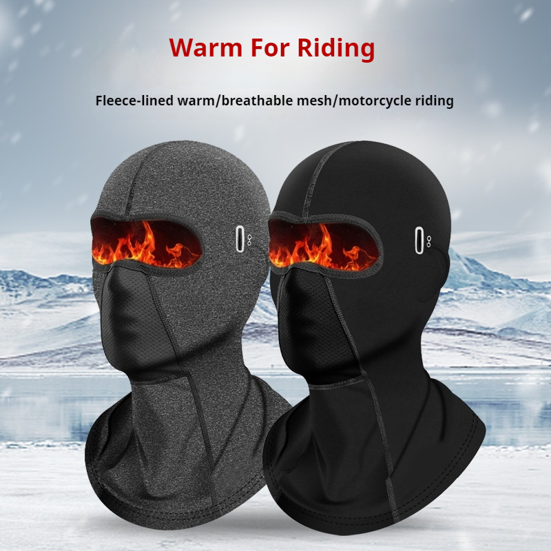 Balaclava Ski Mask - Passamontagna da ciclismo Equitazione all'aperto Casco
