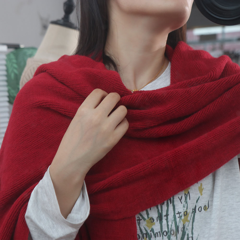 Wool Scarf Men - Sciarpa da Uomo in Lana di