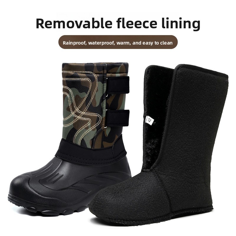 Waterproof Winter Boot - Stivali Invernali da Uomo alla Moda,