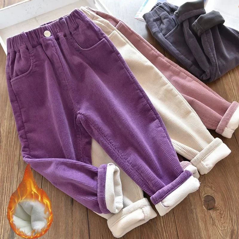 Corduroy Pant Warm - Pantaloni in velluto a coste per