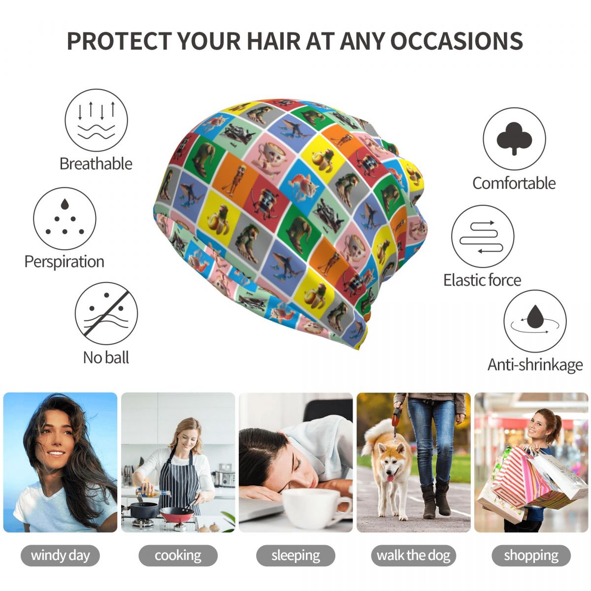 Bandana, Scaldacollo, Maschera - Knit Beanie Hat Warm recensione e prezzo