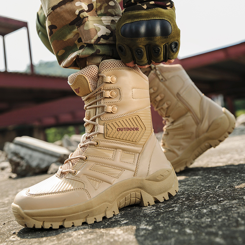 stivali militari tattici stiva - Waterproof Winter Boot recensione e prezzo