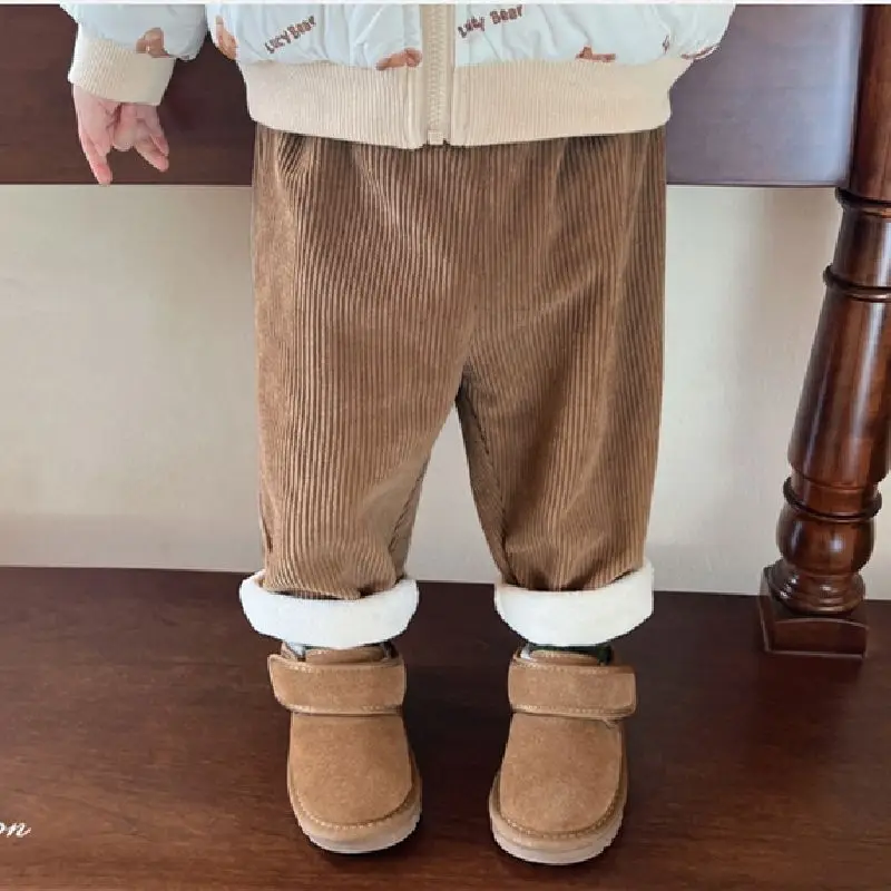 Autunno Inverno Abbigliamento  - Corduroy Pant Warm recensione e prezzo