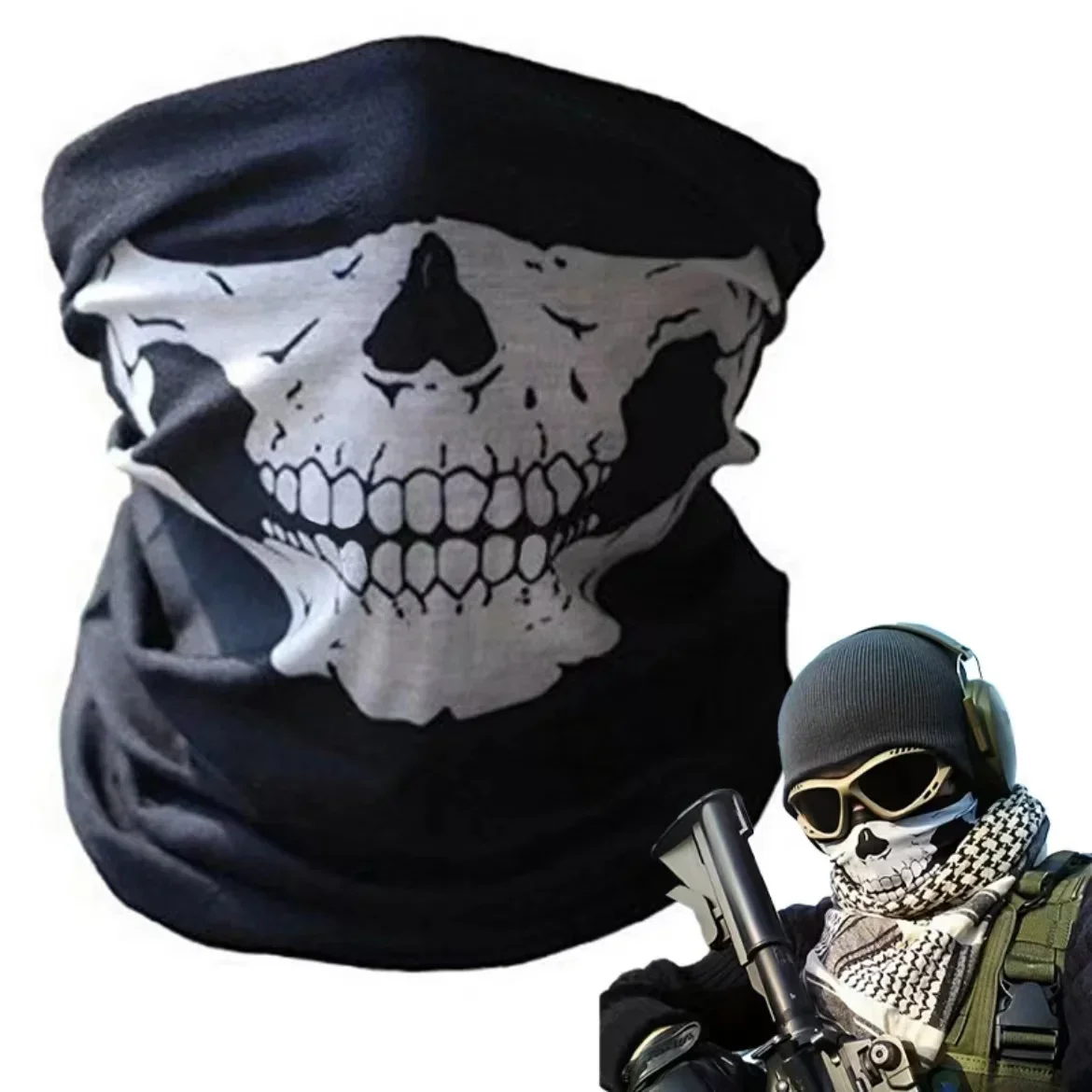 Teschio da uomo passamontagna  - Balaclava Ski Mask recensione e prezzo