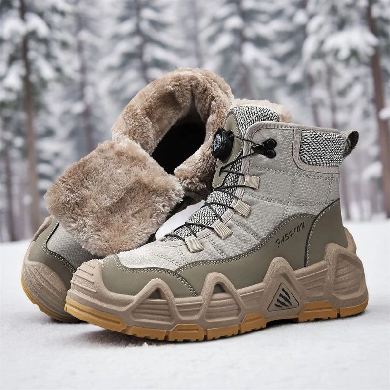 Stivali da deserto tattici da  - Waterproof Winter Boot recensione e prezzo