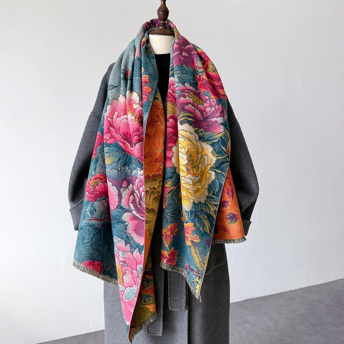 Calda sciarpa di cashmere Scia - Cashmere Pashmina Wrap recensione e prezzo