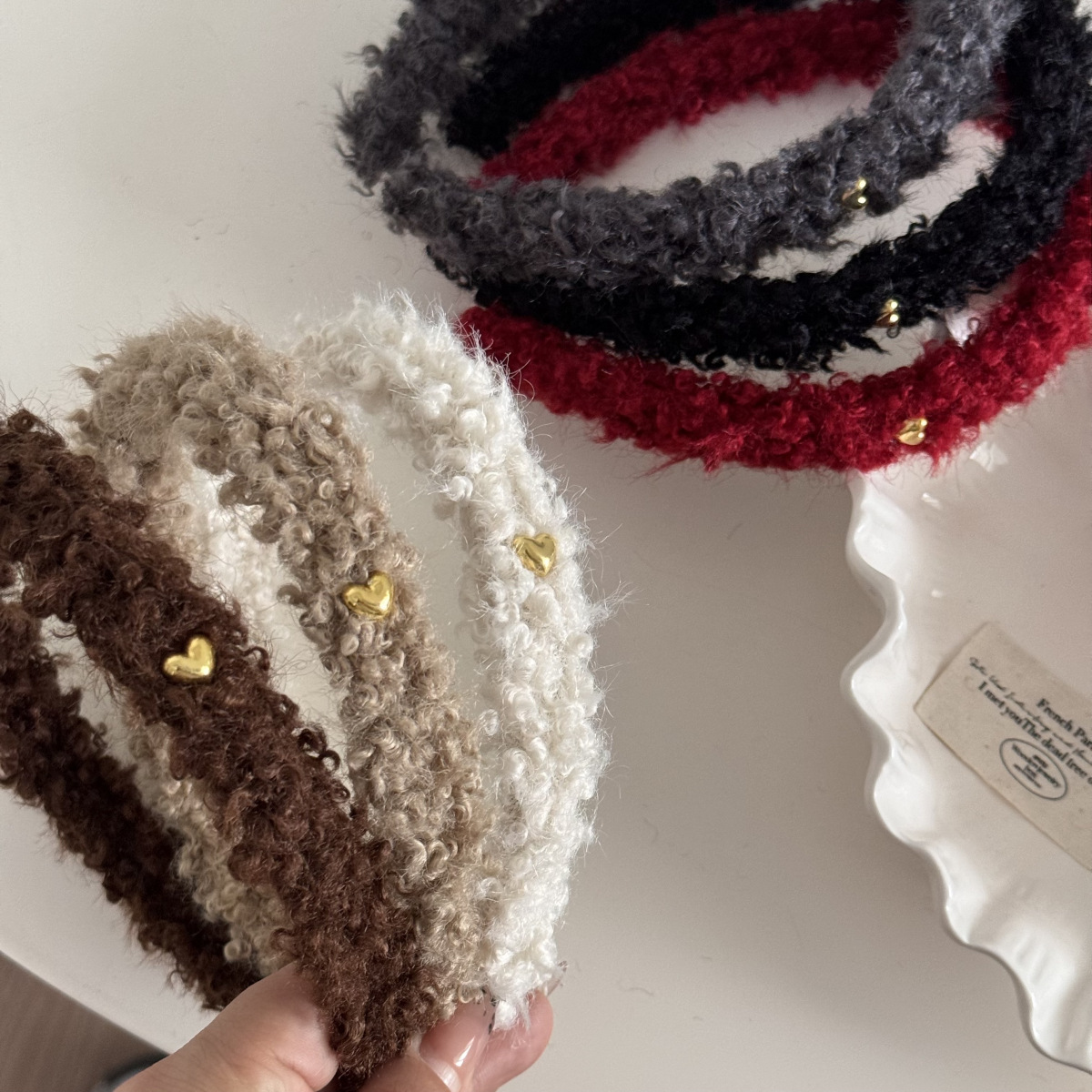Fasce per capelli in peluche i - Winter Headband Fleece recensione e prezzo