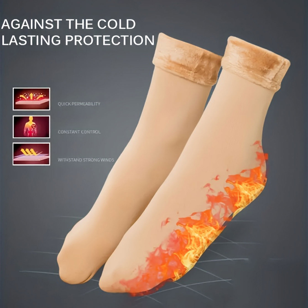 2/4 paia di inverno caldo adde - Thermal Sock Wool recensione e prezzo