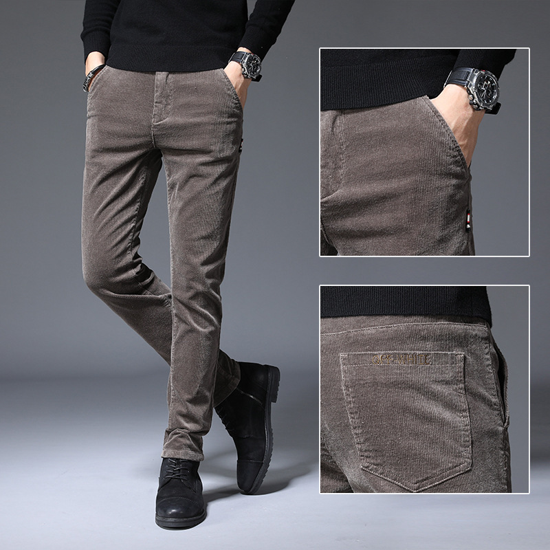 Pantaloni in velluto a coste d - Corduroy Pant Warm recensione e prezzo