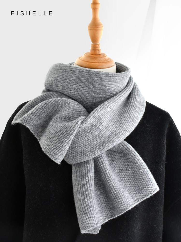 Sciarpa in cashmere tinta unit - Wool Scarf Men recensione e prezzo