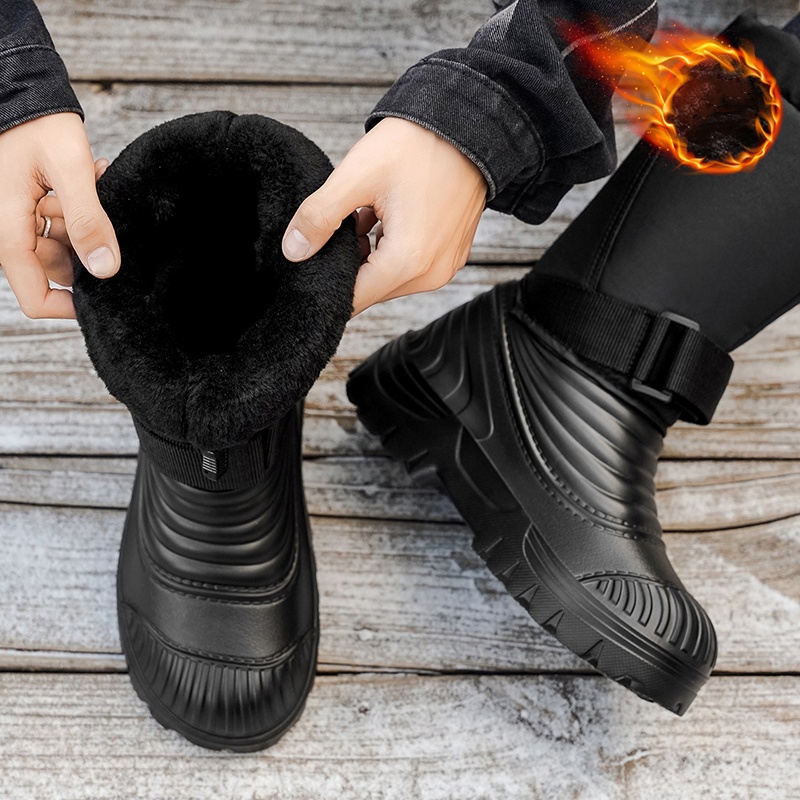 Nuovi stivali da neve da uomo  - Waterproof Winter Boot recensione e prezzo