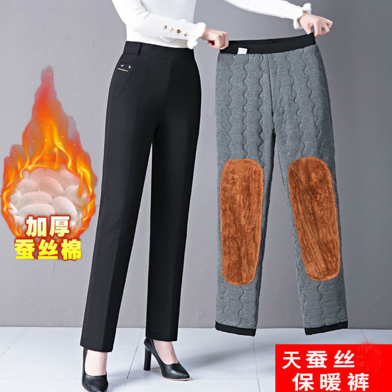 Pantaloni a gamba dritta donna - Corduroy Pant Warm recensione e prezzo