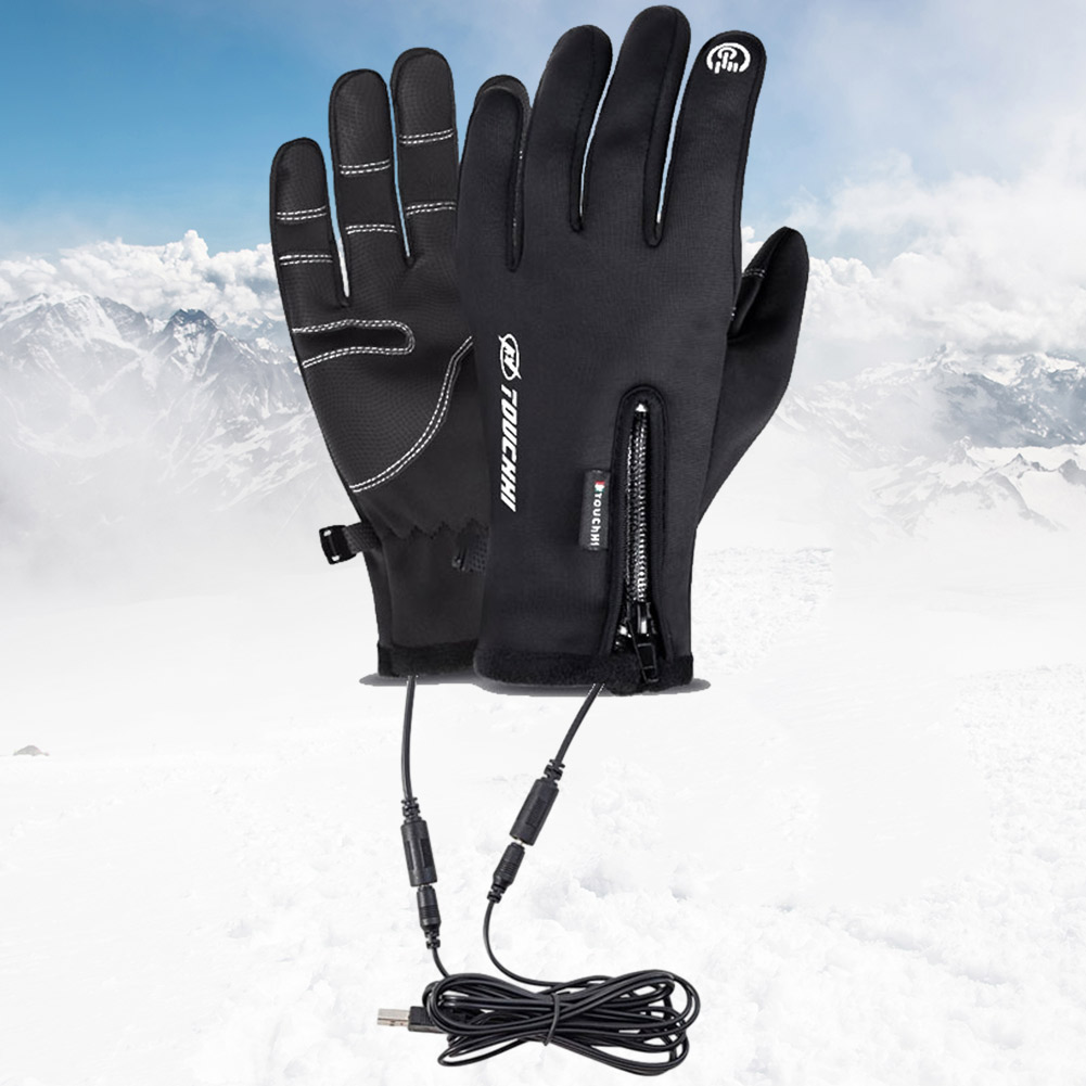 Guanti Touch Screen USB scalda - Hand Warmer Electric recensione e prezzo