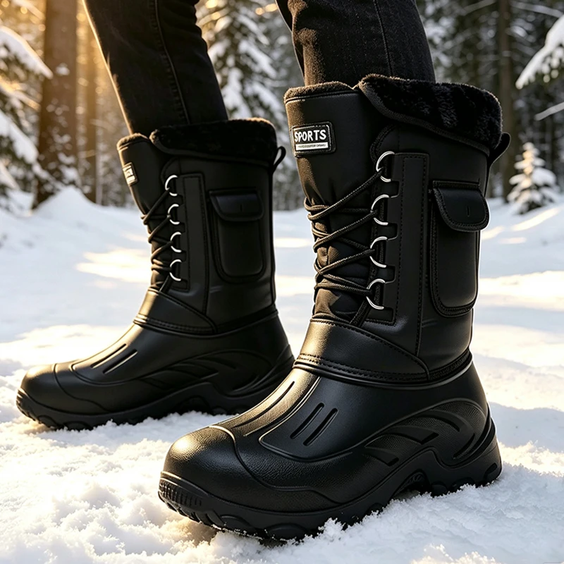 Scarponi da Neve Invernali da  - Waterproof Winter Boot recensione e prezzo