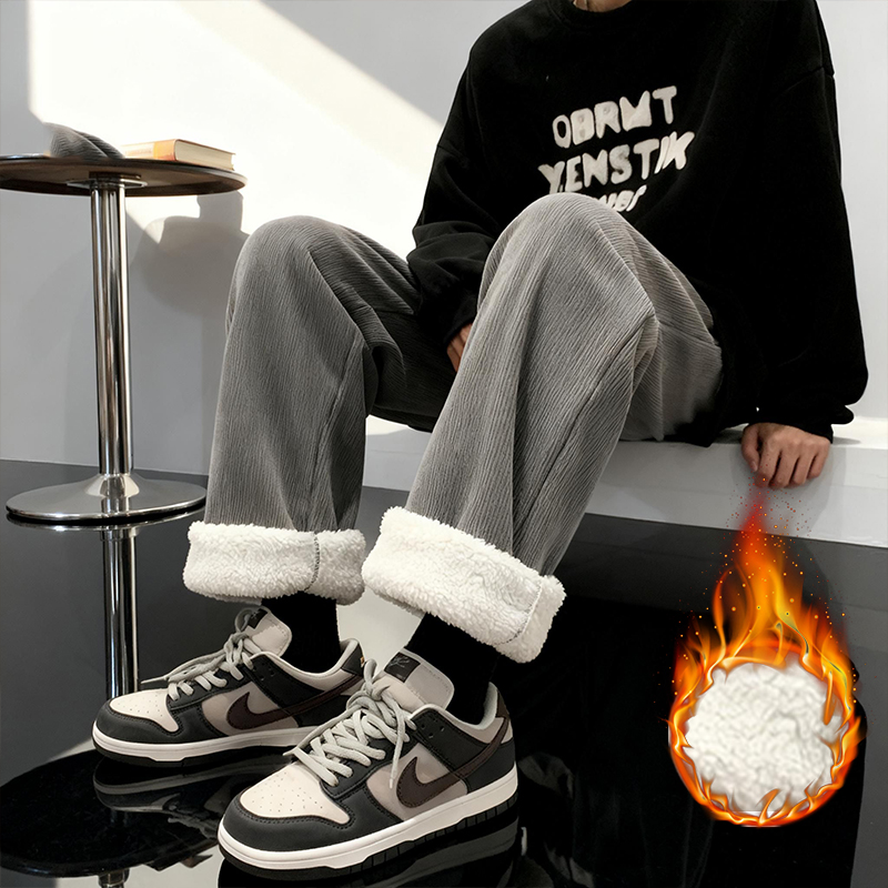 Pantaloni da uomo in pile di a - Corduroy Pant Warm recensione e prezzo