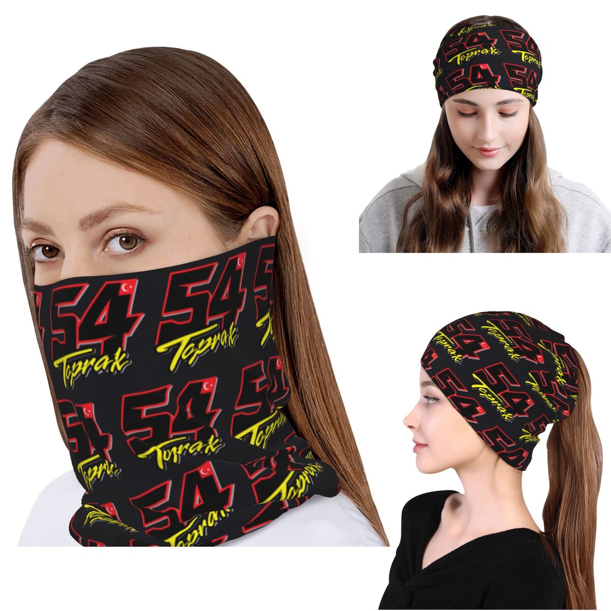 Toprak Razgatlioglu 54 Bandana - Knit Beanie Hat Warm recensione e prezzo