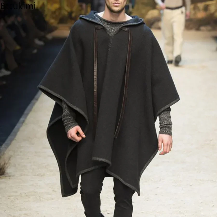 Nuovo 2025 uomo autunno invern - Wool Scarf Men recensione e prezzo
