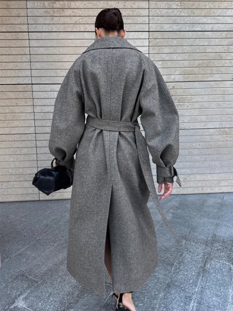 LUCYSHIHATTU Cappotti lunghi i - Wool Coat Peacoat recensione e prezzo