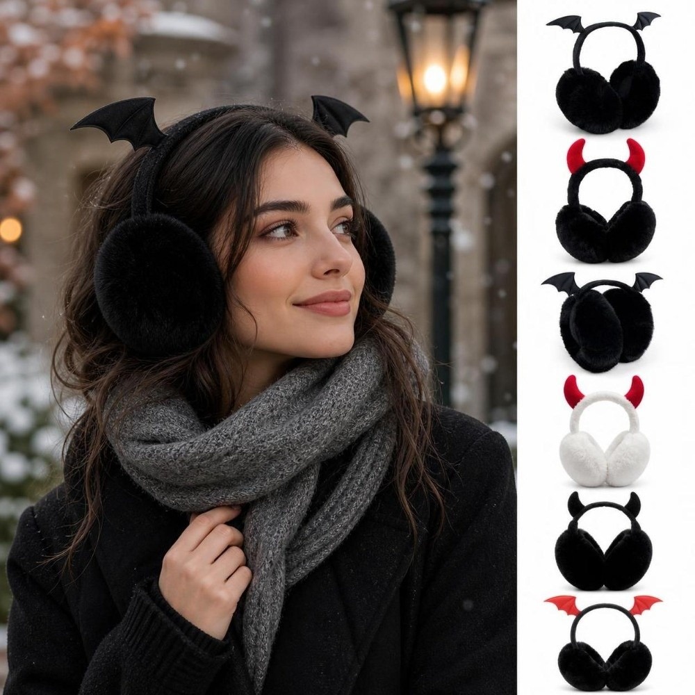 Paraorecchie Gotici Pieghevoli - Earmuffs Foldable recensione e prezzo