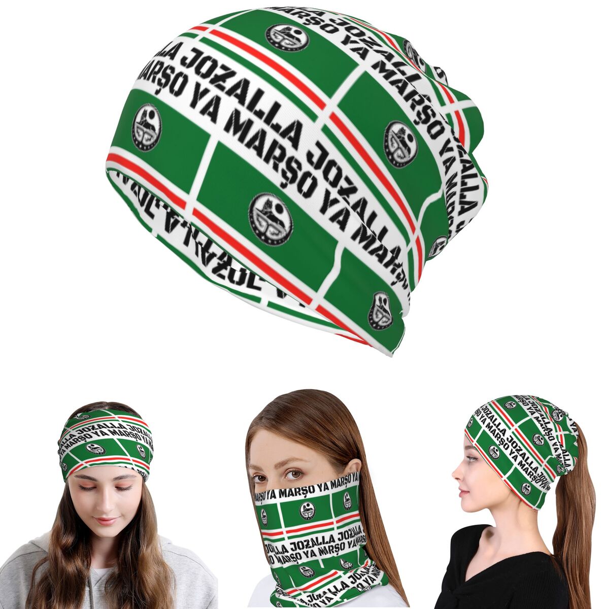 Bandana con bandiera di Marso  - Knit Beanie Hat Warm recensione e prezzo