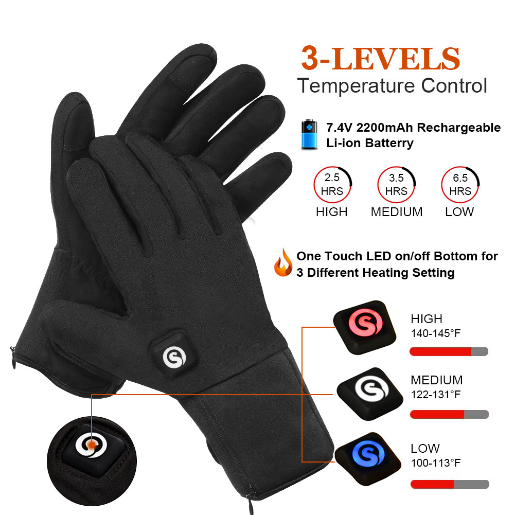 Guanti riscaldati elettrici in - Hand Warmer Electric recensione e prezzo