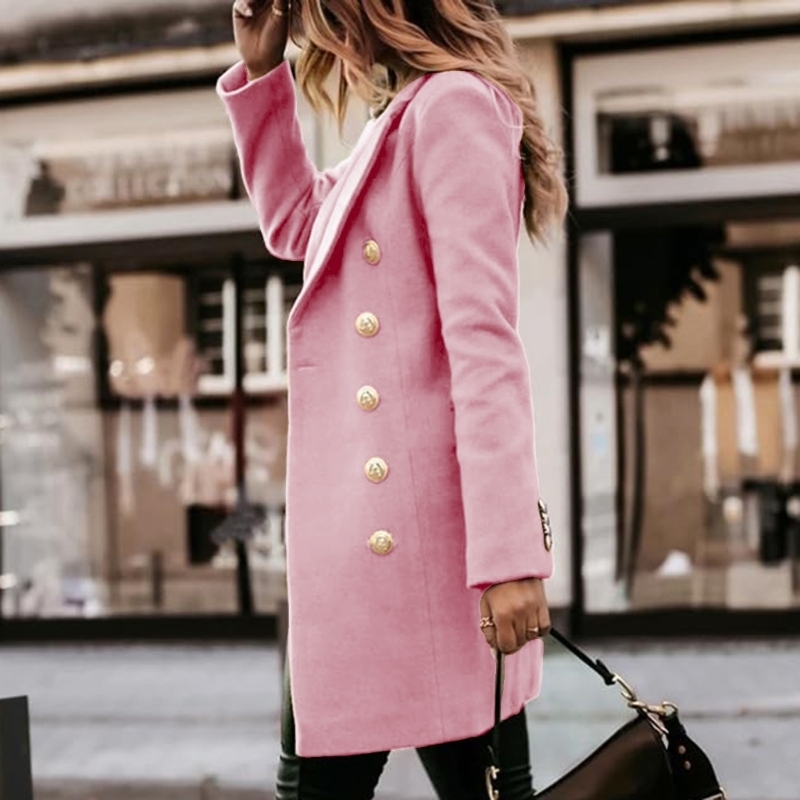 Y5GC Cappotti lana autunno inv - Wool Coat Peacoat recensione e prezzo