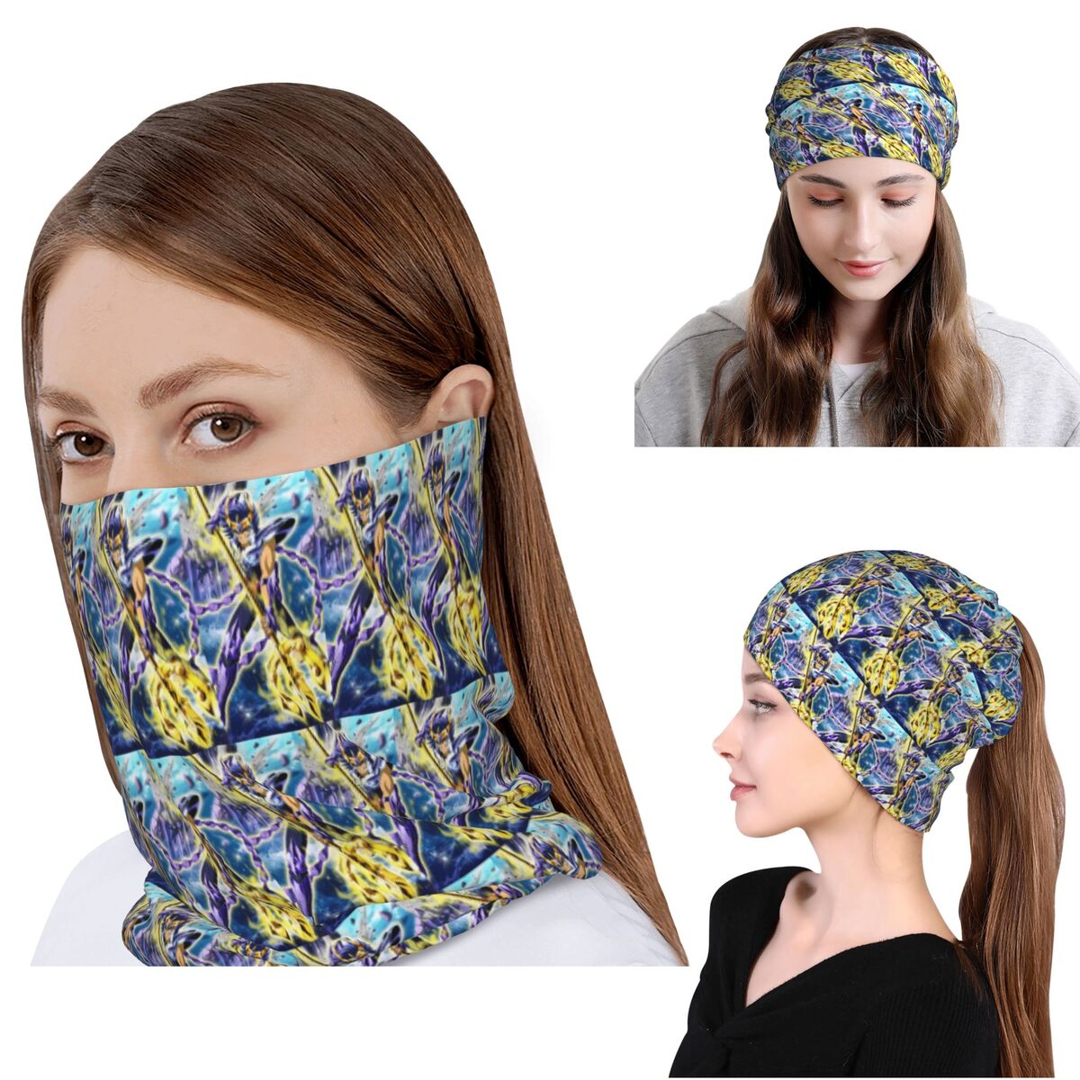 Anime Knights Of The Zodiac Ph - Knit Beanie Hat Warm recensione e prezzo