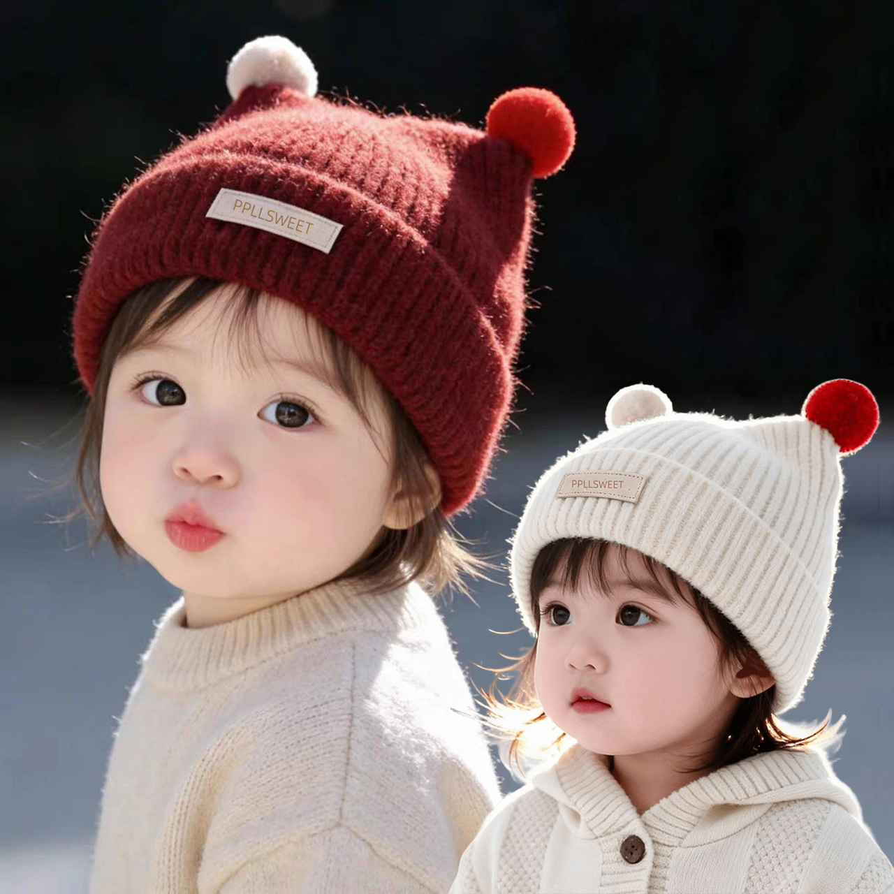 Cappello Lavorato a Maglia per - Knit Beanie Hat Warm recensione e prezzo