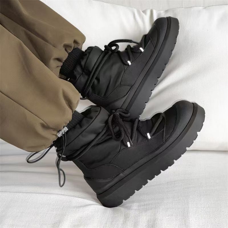 Stivali da neve da uomo nuovi  - Waterproof Winter Boot recensione e prezzo