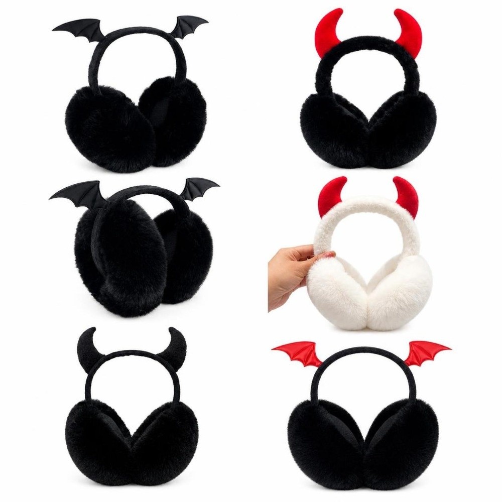 Paraorecchie Gotici Pieghevoli - Earmuffs Foldable recensione e prezzo