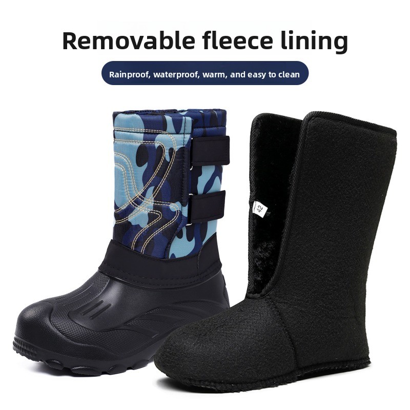 Stivali Invernali da Uomo alla - Waterproof Winter Boot recensione e prezzo