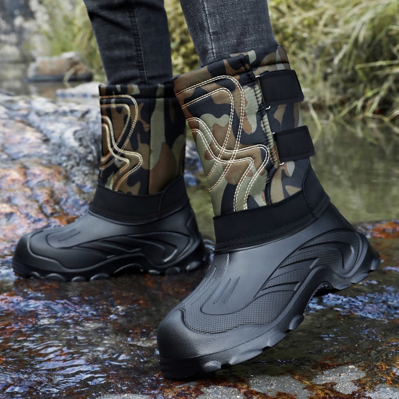 Stivali Invernali da Uomo alla - Waterproof Winter Boot recensione e prezzo