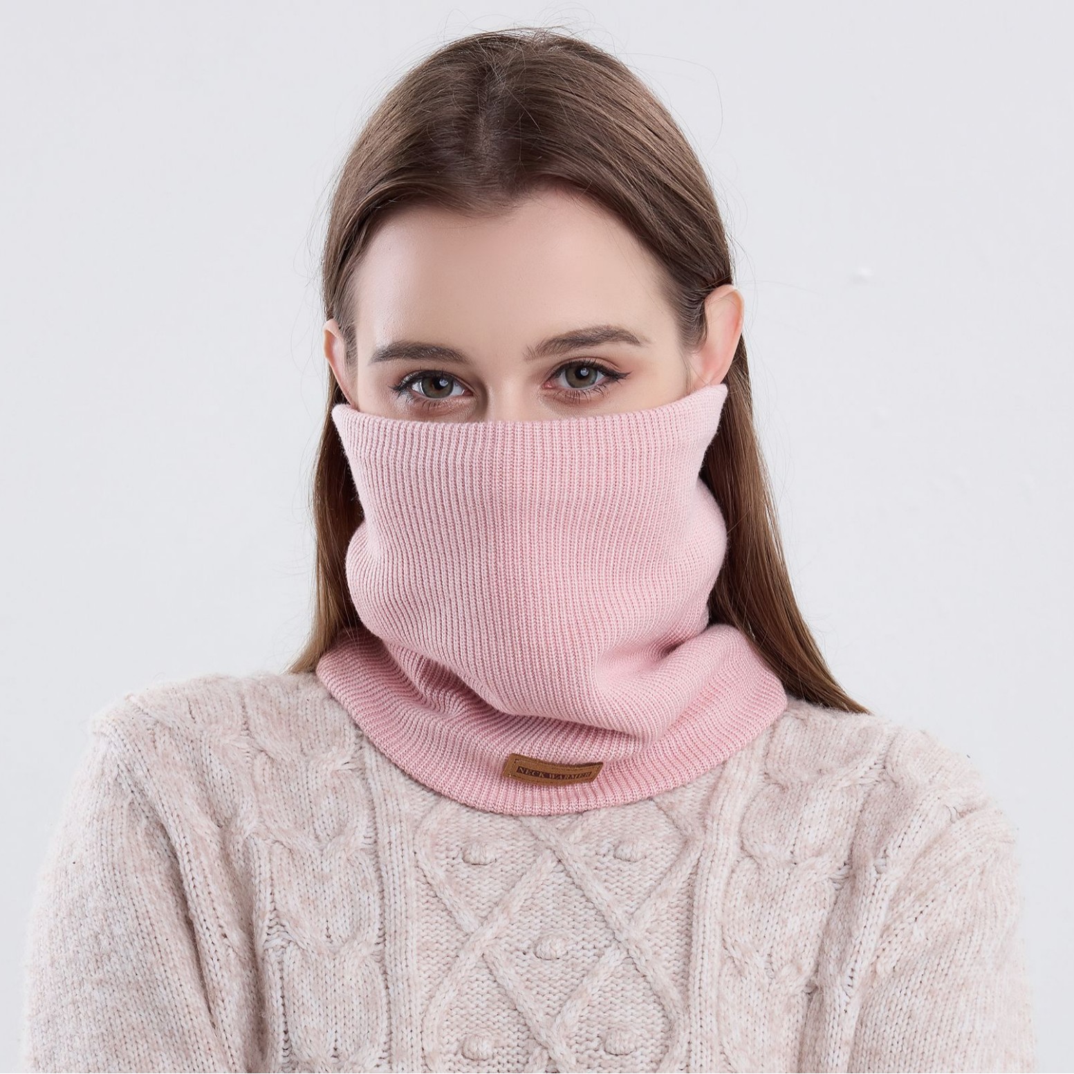 Scaldacollo in pile a tinta un - Neck Gaiter Fleece recensione e prezzo