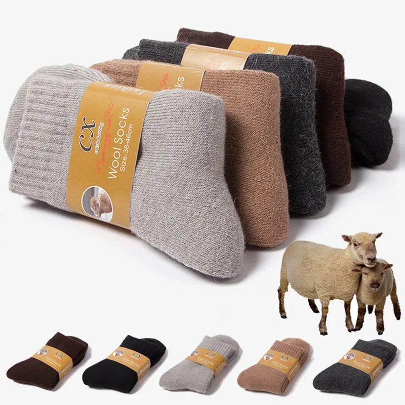 1 paio di calzini invernali ca - Thermal Sock Wool recensione e prezzo