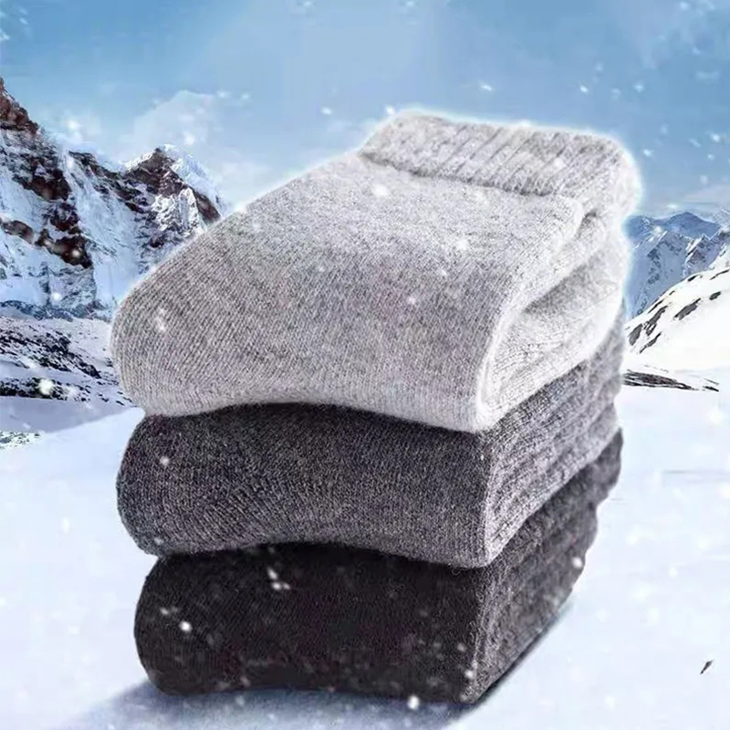 1 paio di calzini invernali ca - Thermal Sock Wool recensione e prezzo