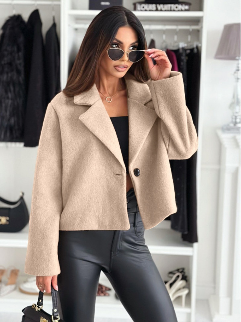 Trench corto da donna 2024 Cap - Wool Coat Peacoat recensione e prezzo