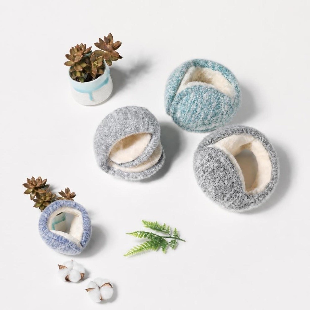 Paraorecchie in pile di mohair - Earmuffs Foldable recensione e prezzo