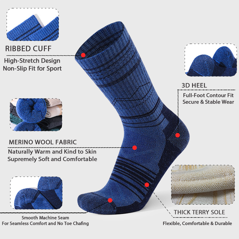 Calzini Termici in Lana Merino - Thermal Sock Wool recensione e prezzo